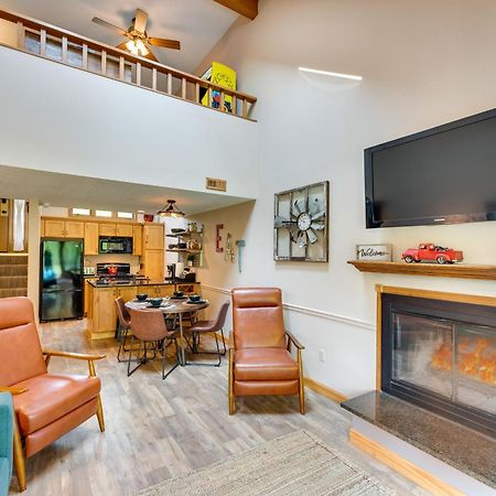 Family-Friendly Galena Rental Golf Course Access! Exteriér fotografie