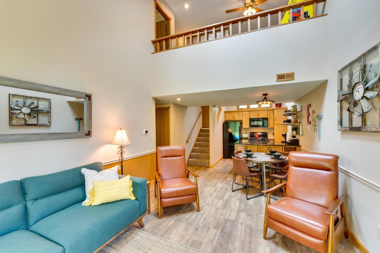 Family-Friendly Galena Rental Golf Course Access! Exteriér fotografie