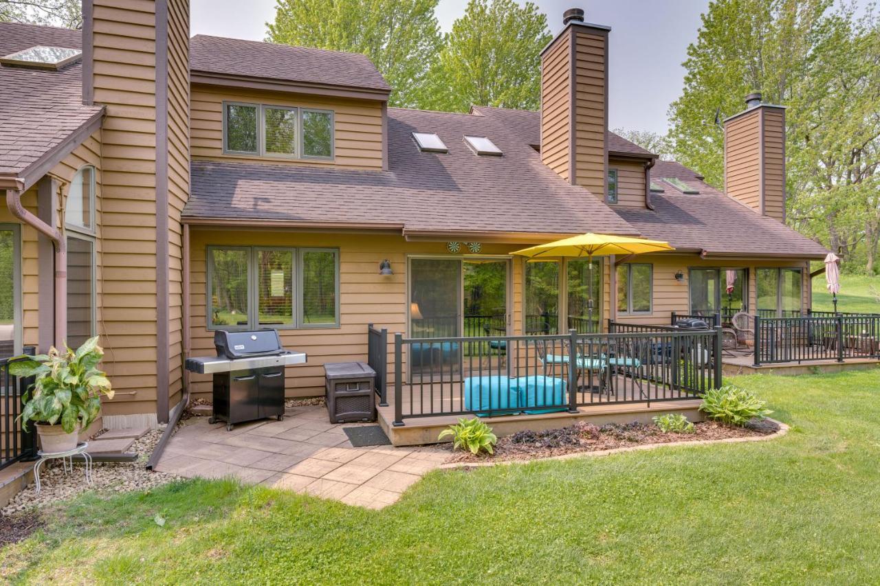 Family-Friendly Galena Rental Golf Course Access! Exteriér fotografie