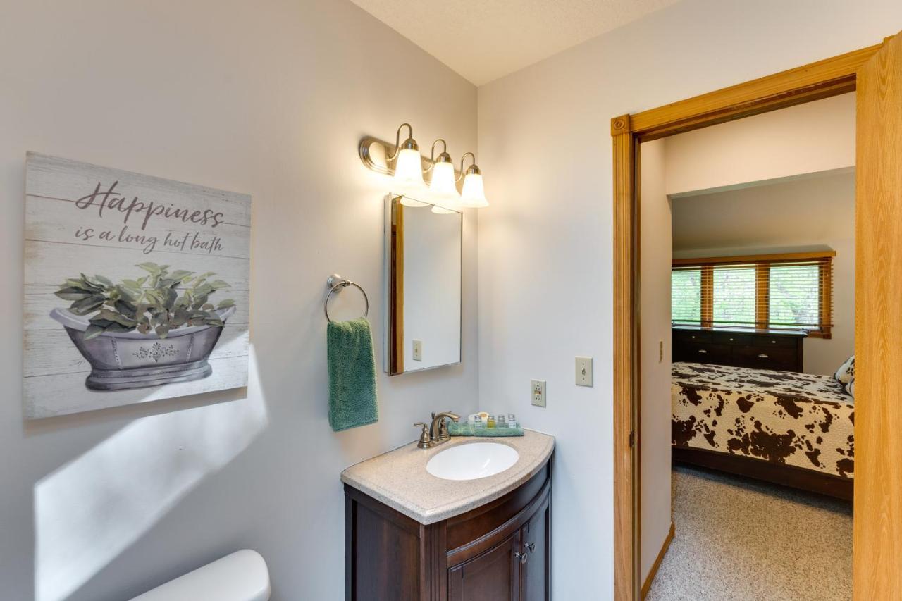 Family-Friendly Galena Rental Golf Course Access! Exteriér fotografie