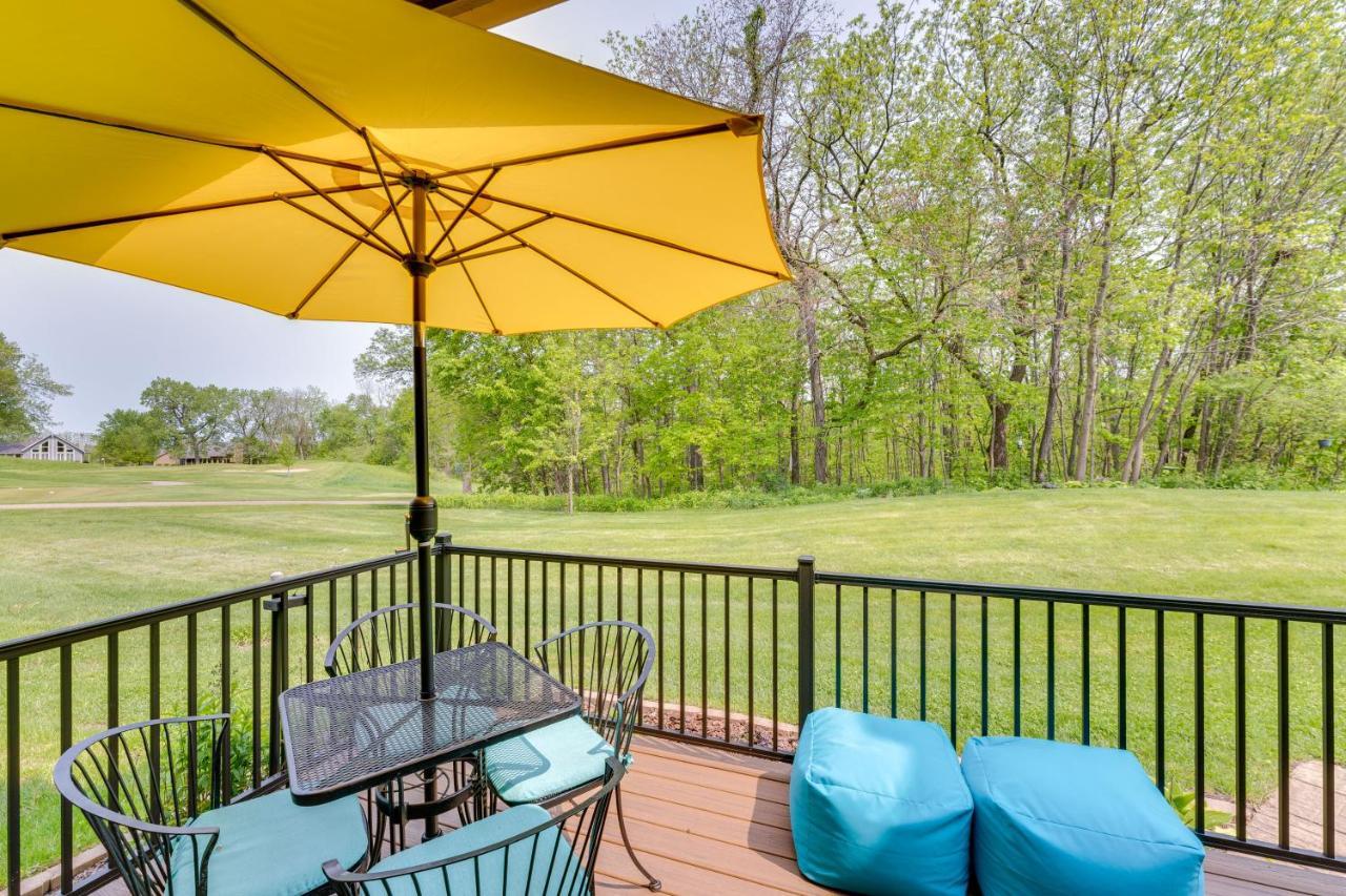 Family-Friendly Galena Rental Golf Course Access! Exteriér fotografie