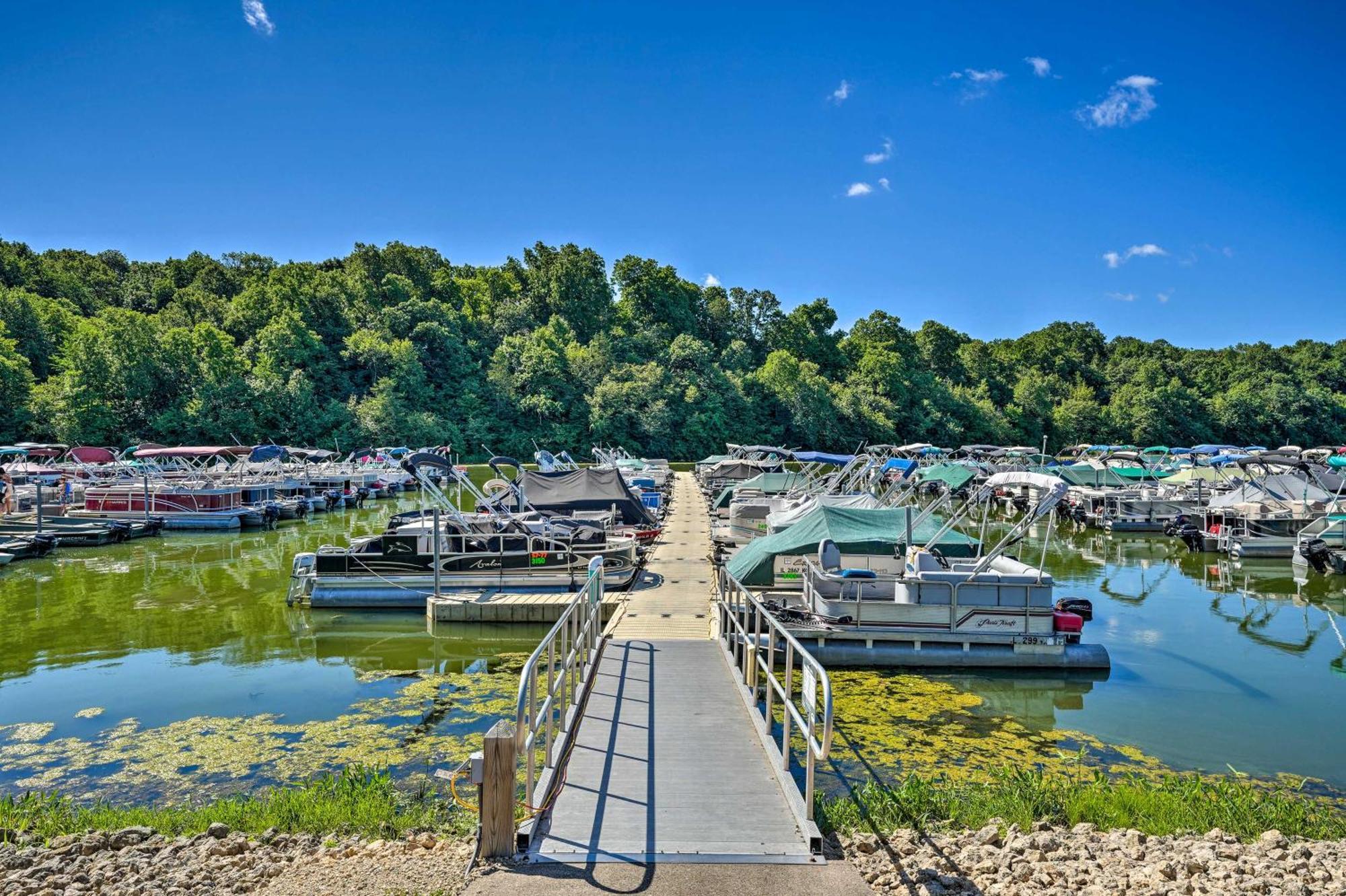 Family-Friendly Galena Rental Golf Course Access! Exteriér fotografie