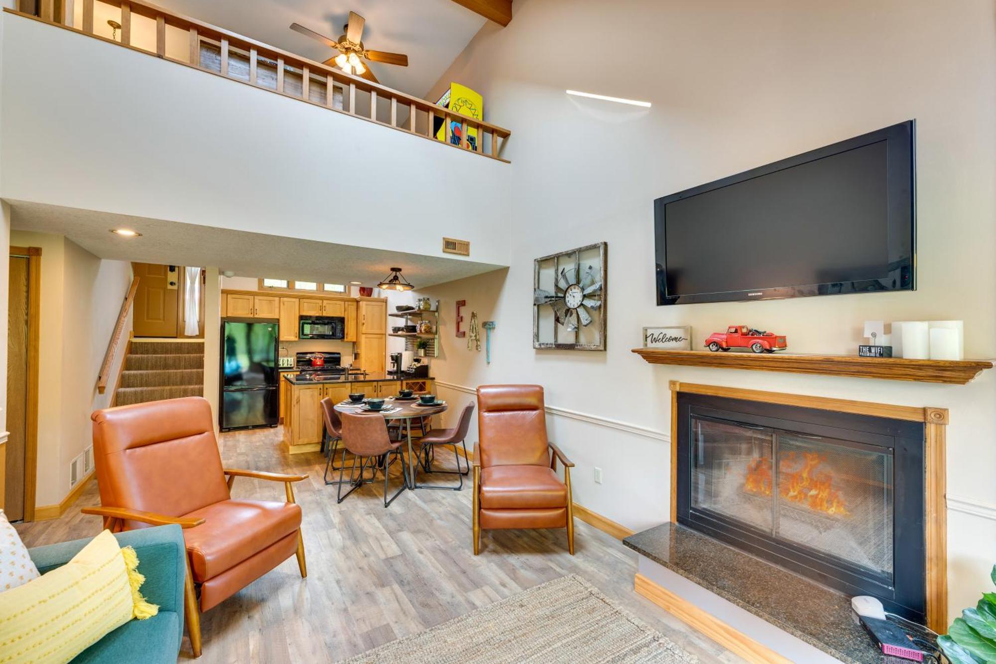 Family-Friendly Galena Rental Golf Course Access! Exteriér fotografie